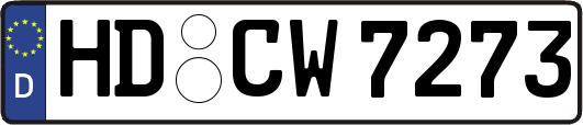 HD-CW7273