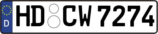 HD-CW7274