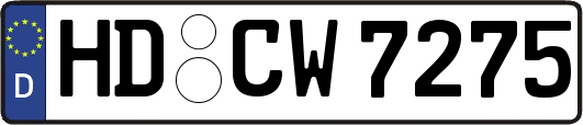 HD-CW7275