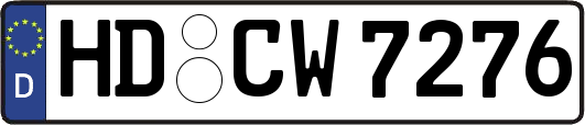 HD-CW7276