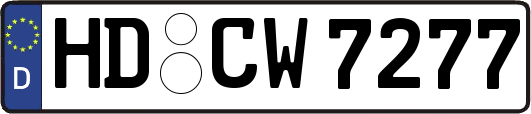 HD-CW7277