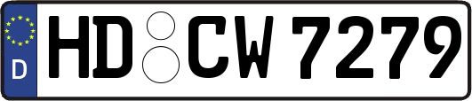 HD-CW7279