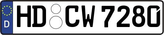 HD-CW7280