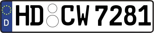 HD-CW7281