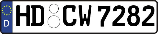 HD-CW7282