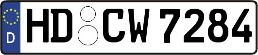 HD-CW7284