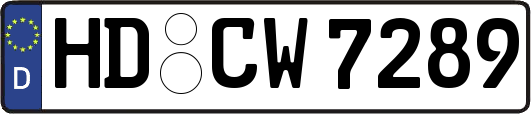 HD-CW7289
