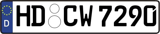 HD-CW7290
