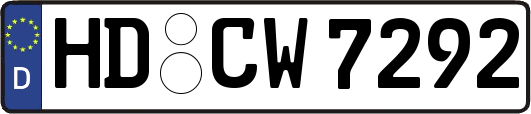 HD-CW7292