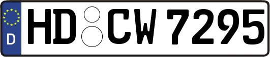 HD-CW7295