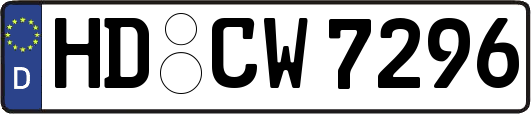HD-CW7296