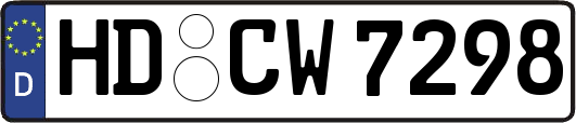 HD-CW7298