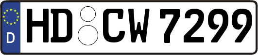 HD-CW7299