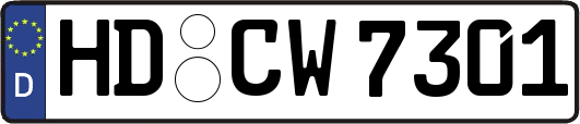 HD-CW7301