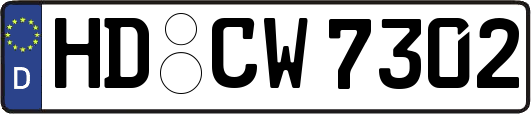 HD-CW7302
