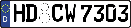 HD-CW7303