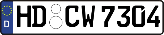 HD-CW7304