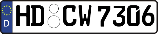 HD-CW7306