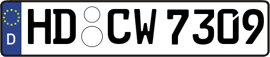 HD-CW7309