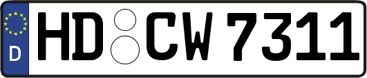 HD-CW7311