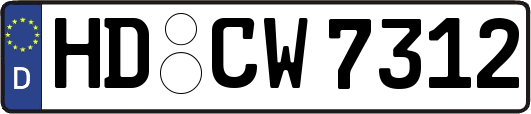 HD-CW7312