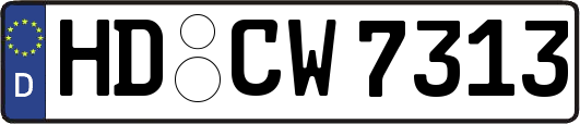 HD-CW7313