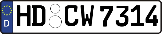 HD-CW7314