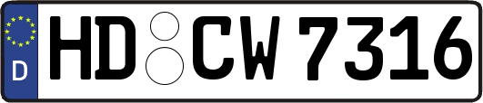 HD-CW7316