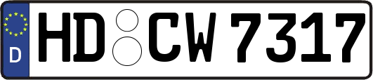 HD-CW7317