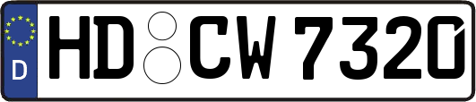 HD-CW7320