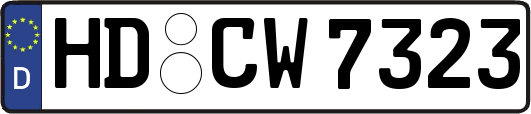 HD-CW7323