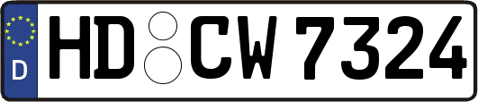 HD-CW7324
