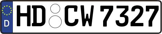 HD-CW7327