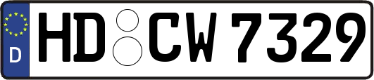 HD-CW7329