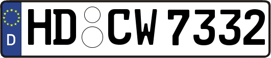 HD-CW7332