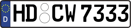 HD-CW7333