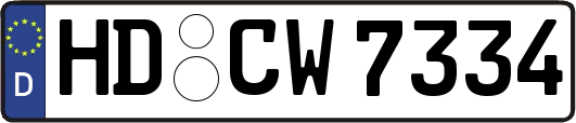 HD-CW7334