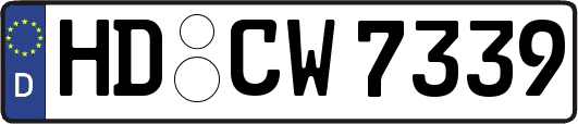 HD-CW7339
