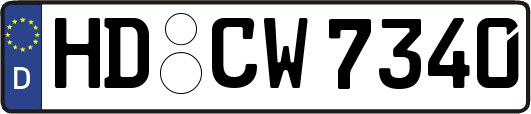 HD-CW7340