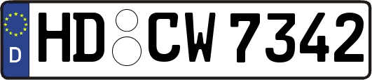 HD-CW7342