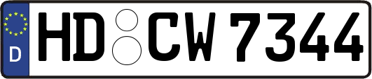 HD-CW7344