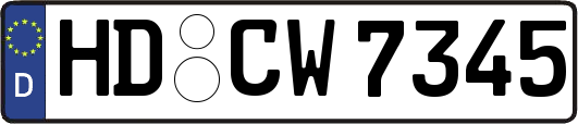HD-CW7345