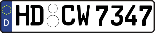 HD-CW7347