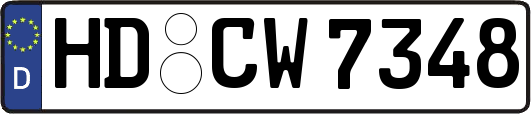 HD-CW7348