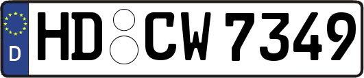 HD-CW7349