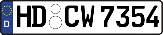 HD-CW7354