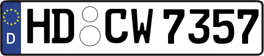 HD-CW7357