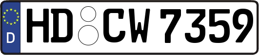 HD-CW7359
