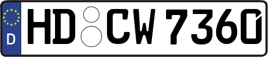 HD-CW7360