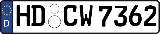 HD-CW7362
